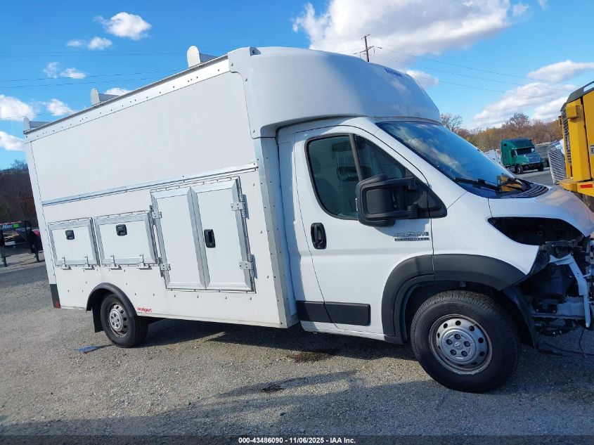 2023 Ram Promaster 3500 Cutaway Low Roof VIN: 3C7WRVLG6PE562043 Lot: 43486090