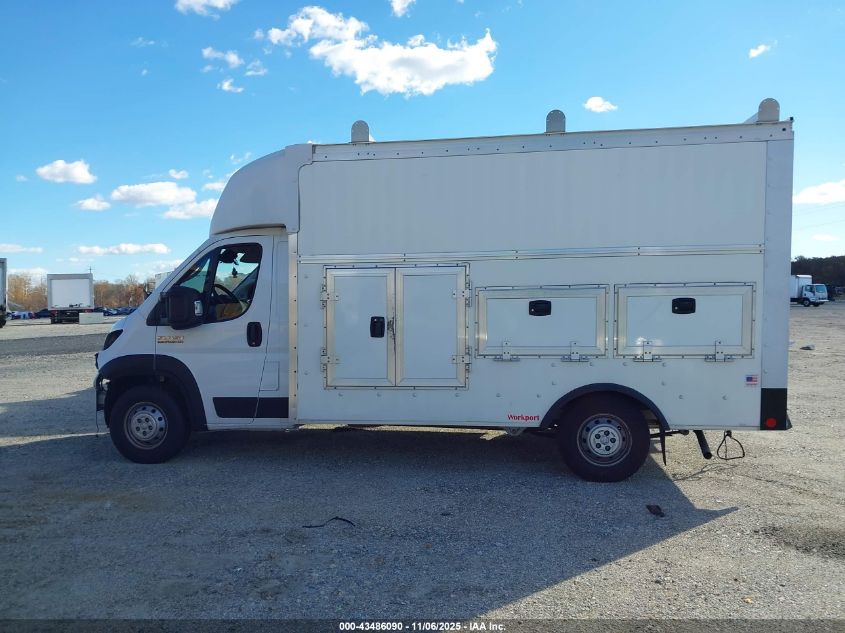 2023 Ram Promaster 3500 Cutaway Low Roof VIN: 3C7WRVLG6PE562043 Lot: 43486090