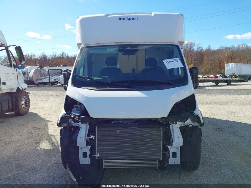 2023 Ram Promaster 3500 Cutaway Low Roof VIN: 3C7WRVLG6PE562043 Lot: 43486090