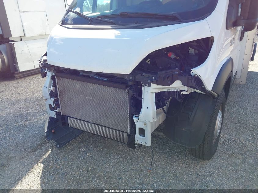 2023 Ram Promaster 3500 Cutaway Low Roof VIN: 3C7WRVLG6PE562043 Lot: 43486090