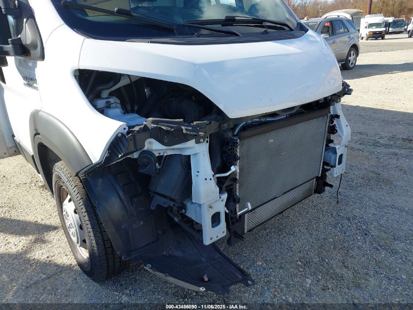 2023 Ram Promaster 3500 Cutaway Low Roof VIN: 3C7WRVLG6PE562043 Lot: 43486090