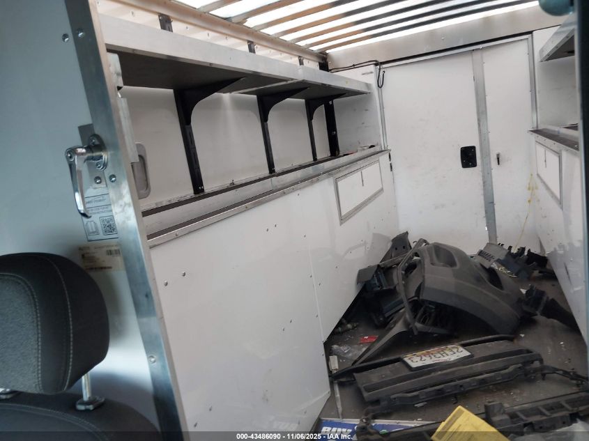 2023 Ram Promaster 3500 Cutaway Low Roof VIN: 3C7WRVLG6PE562043 Lot: 43486090