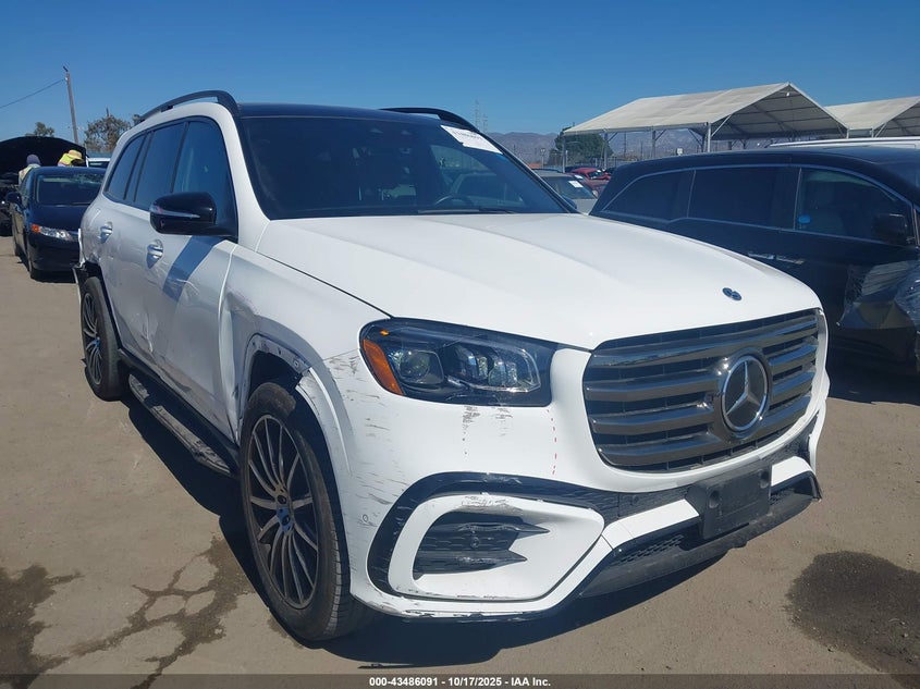 MERCEDES-BENZ GLS-CLASS 4MATIC