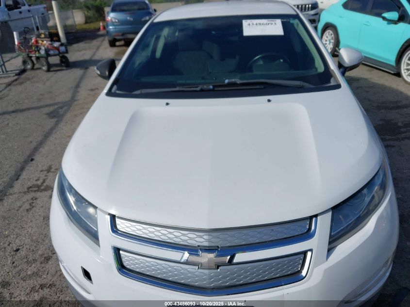 2014 CHEVROLET VOLT 1G1RE6E49EU152598