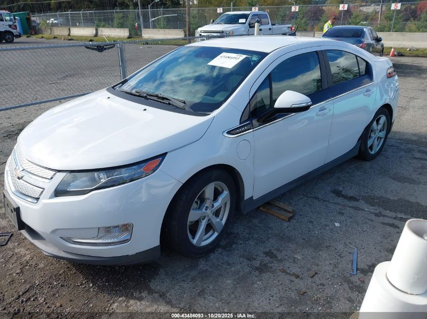 2014 CHEVROLET VOLT 1G1RE6E49EU152598