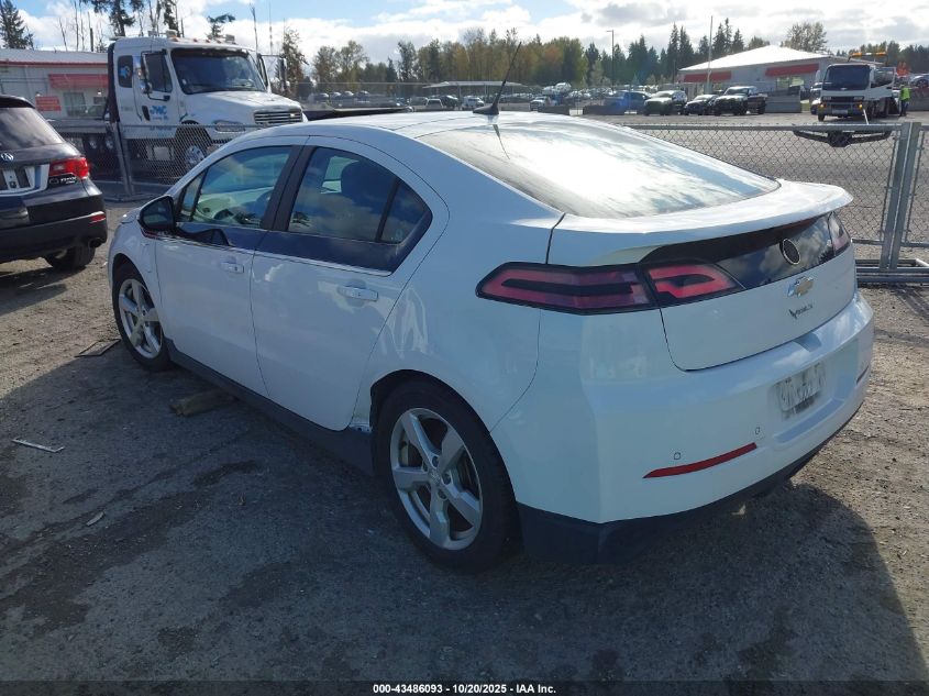 2014 CHEVROLET VOLT 1G1RE6E49EU152598