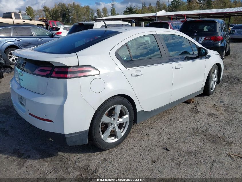 2014 CHEVROLET VOLT 1G1RE6E49EU152598