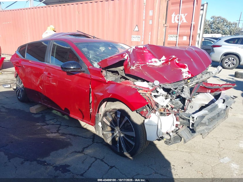 2021 NISSAN ALTIMA SR FWD - 1N4BL4CV9MN413659