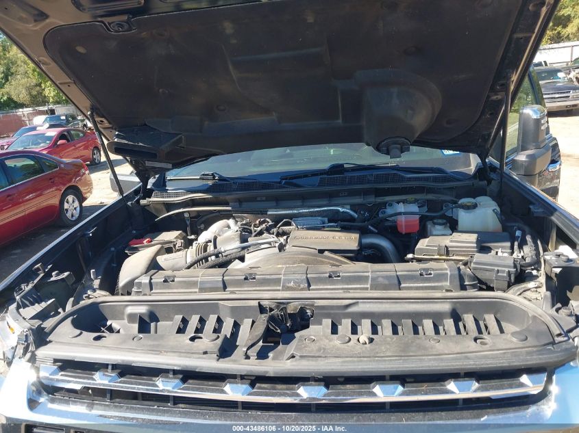 2022 Chevrolet Silverado 3500Hd 4Wd Standard Bed Ltz VIN: 1GC4YUEY4NF153873 Lot: 43486106