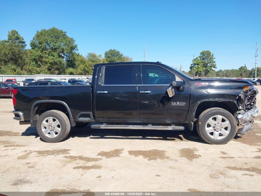 2022 Chevrolet Silverado 3500Hd 4Wd Standard Bed Ltz VIN: 1GC4YUEY4NF153873 Lot: 43486106