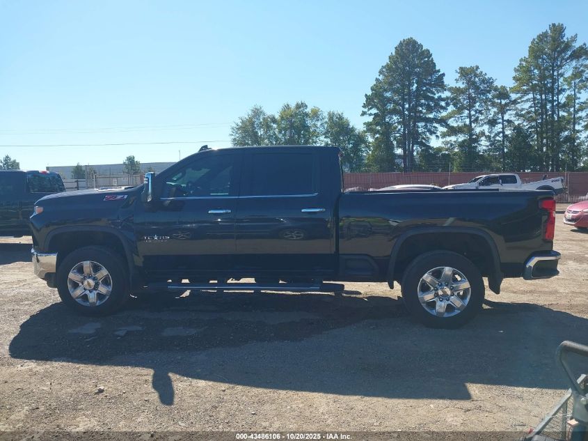 2022 Chevrolet Silverado 3500Hd 4Wd Standard Bed Ltz VIN: 1GC4YUEY4NF153873 Lot: 43486106