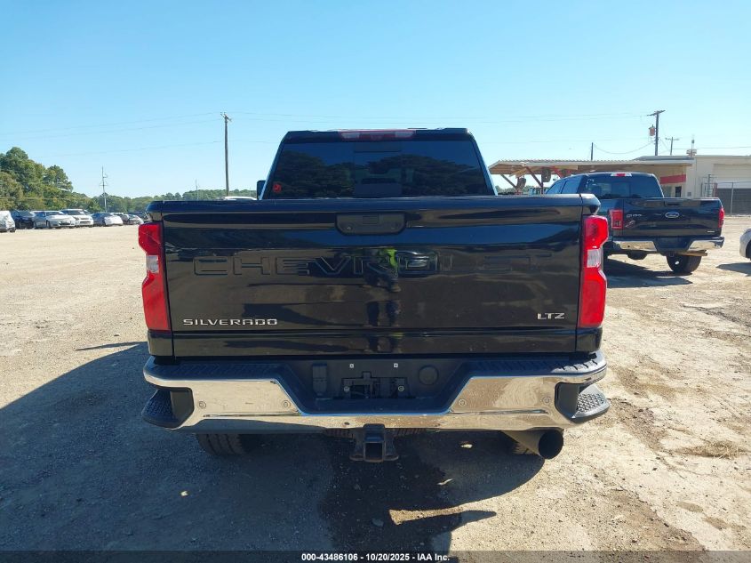 2022 Chevrolet Silverado 3500Hd 4Wd Standard Bed Ltz VIN: 1GC4YUEY4NF153873 Lot: 43486106
