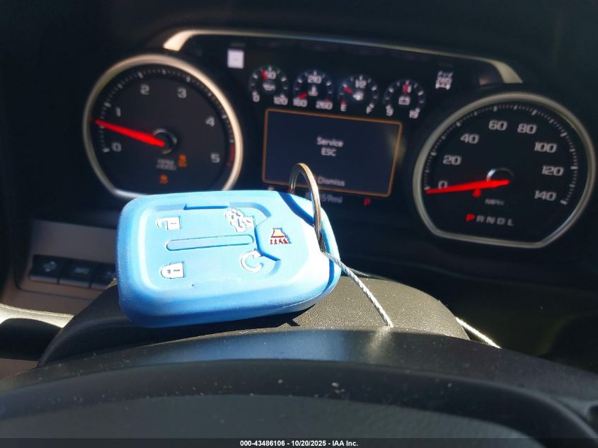 2022 Chevrolet Silverado 3500Hd 4Wd Standard Bed Ltz VIN: 1GC4YUEY4NF153873 Lot: 43486106