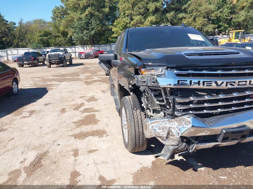 2022 Chevrolet Silverado 3500Hd 4Wd Standard Bed Ltz VIN: 1GC4YUEY4NF153873 Lot: 43486106