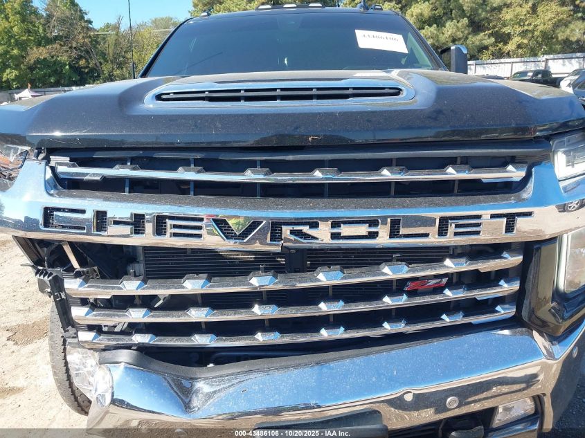 2022 Chevrolet Silverado 3500Hd 4Wd Standard Bed Ltz VIN: 1GC4YUEY4NF153873 Lot: 43486106