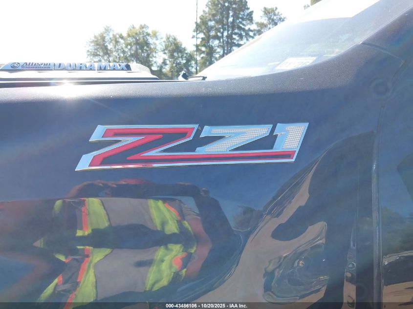 2022 Chevrolet Silverado 3500Hd 4Wd Standard Bed Ltz VIN: 1GC4YUEY4NF153873 Lot: 43486106