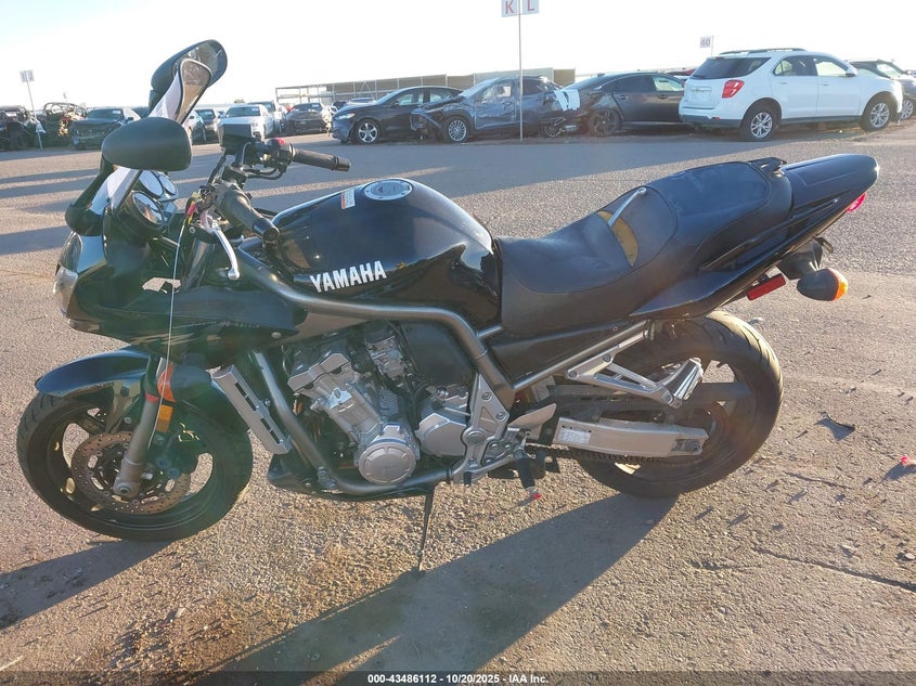 2001 YAMAHA FZS10 JYARN07EX1A002064