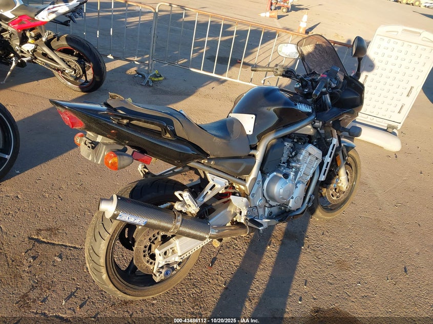 2001 YAMAHA FZS10 JYARN07EX1A002064