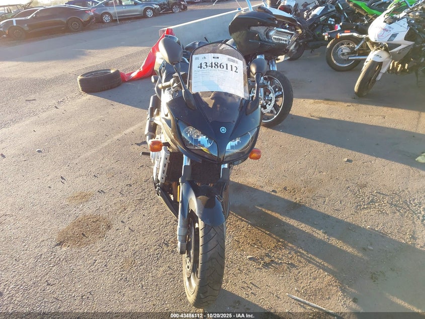 2001 YAMAHA FZS10 JYARN07EX1A002064