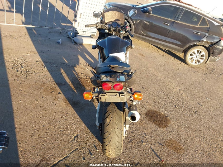 2001 YAMAHA FZS10 JYARN07EX1A002064