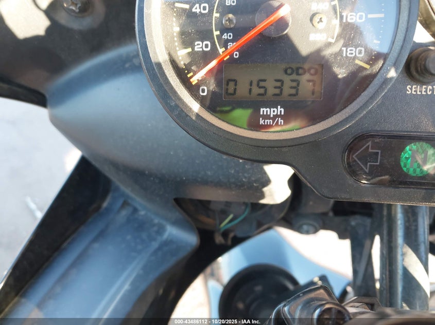 2001 YAMAHA FZS10 JYARN07EX1A002064