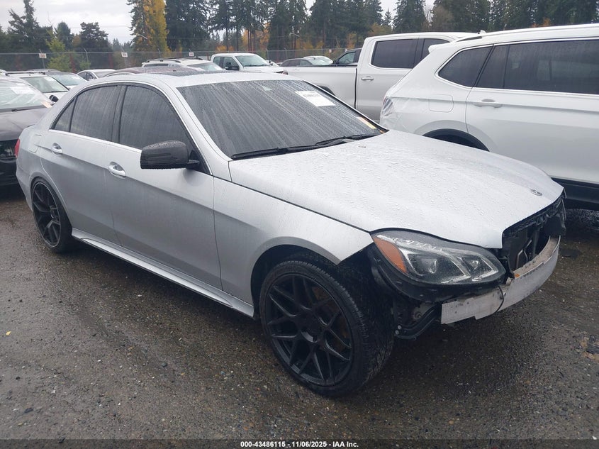 MERCEDES-BENZ E-CLASS E 350