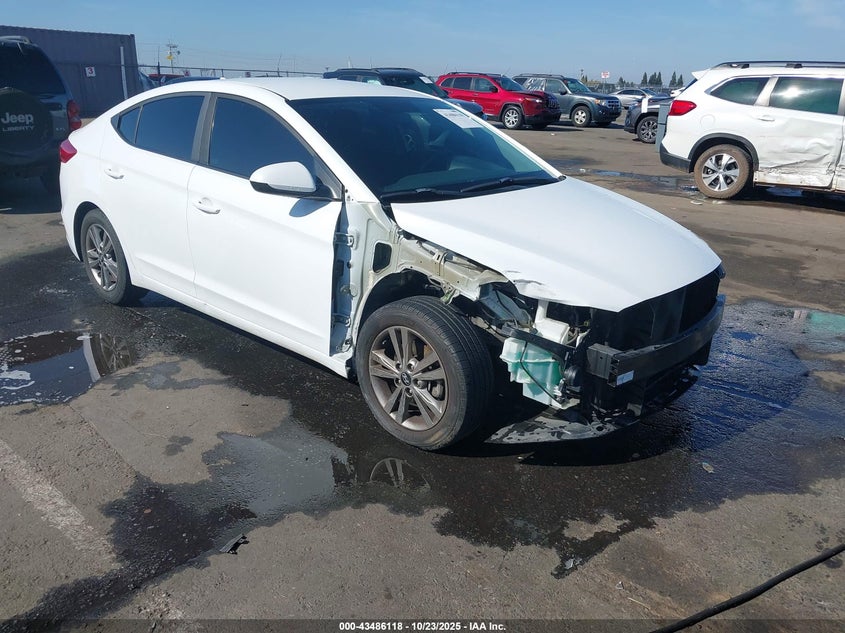 2018 HYUNDAI ELANTRA SEL - 5NPD84LF5JH274784
