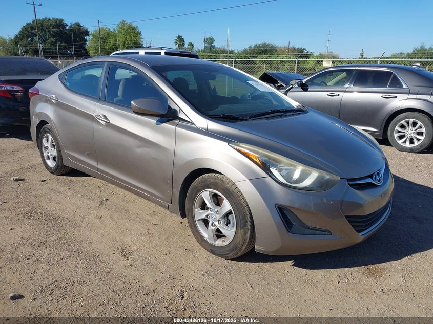 2014 HYUNDAI ELANTRA SE - 5NPDH4AE1EH507771