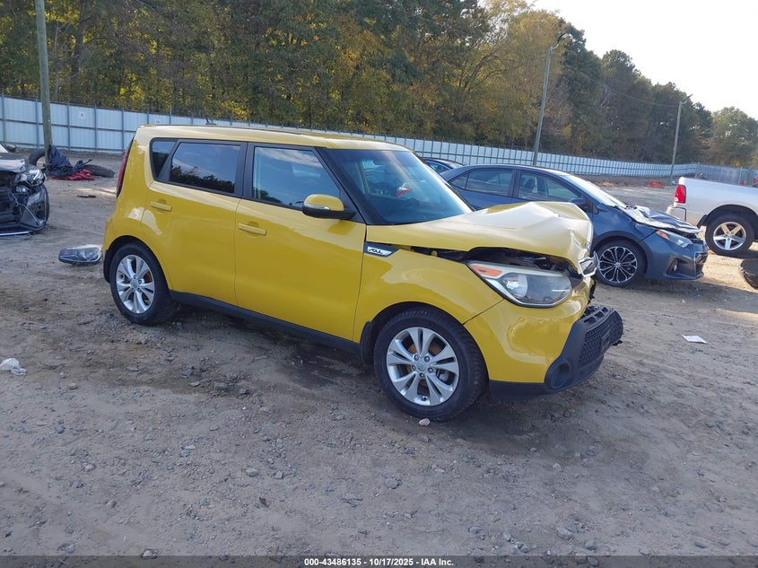2014 KIA SOUL + - KNDJP3A51E7004925