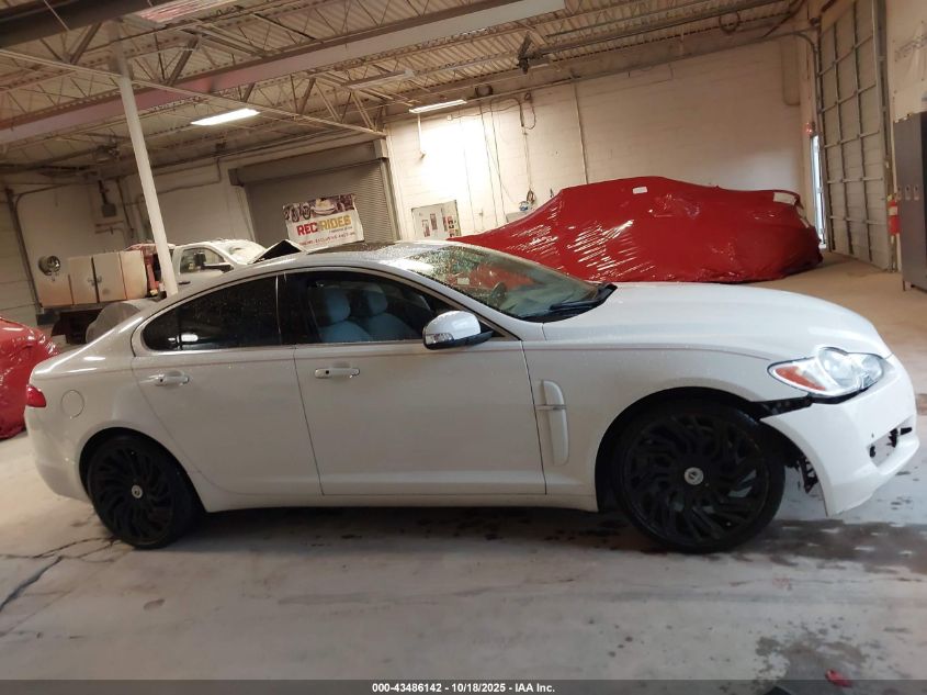 2009 Jaguar Xf Premium Luxury VIN: SAJWA06B59HR04930 Lot: 43486142