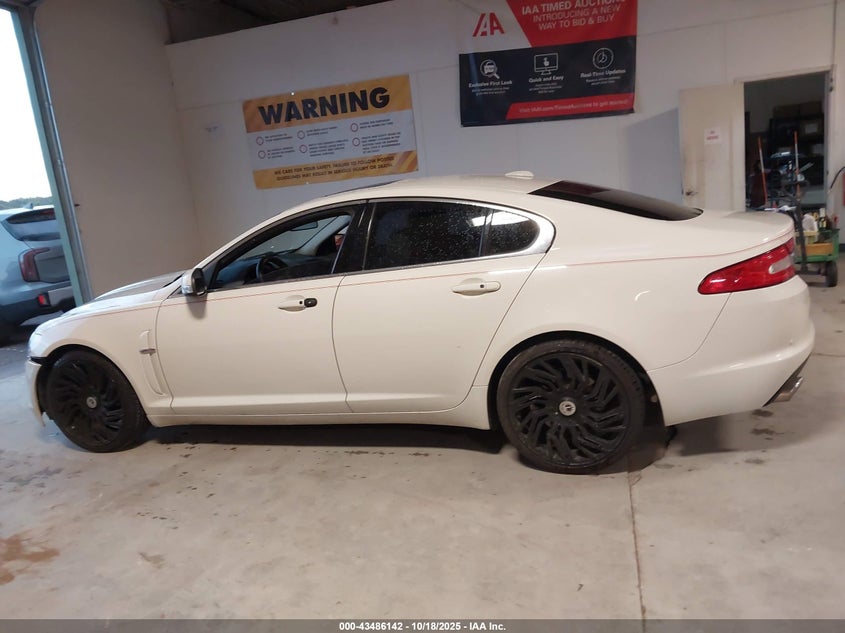 2009 Jaguar Xf Premium Luxury VIN: SAJWA06B59HR04930 Lot: 43486142