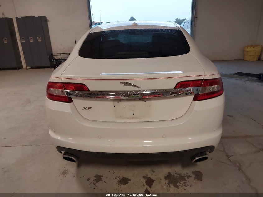 2009 Jaguar Xf Premium Luxury VIN: SAJWA06B59HR04930 Lot: 43486142