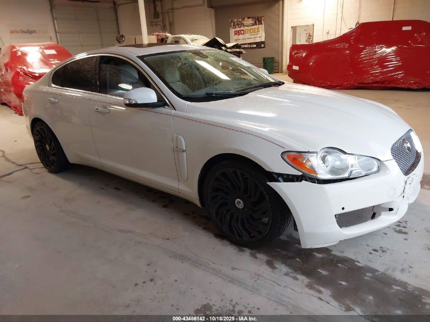 2009 Jaguar Xf Premium Luxury