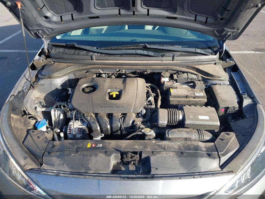 2019 Hyundai Elantra Se VIN: 5NPD74LFXKH444481 Lot: 43486143