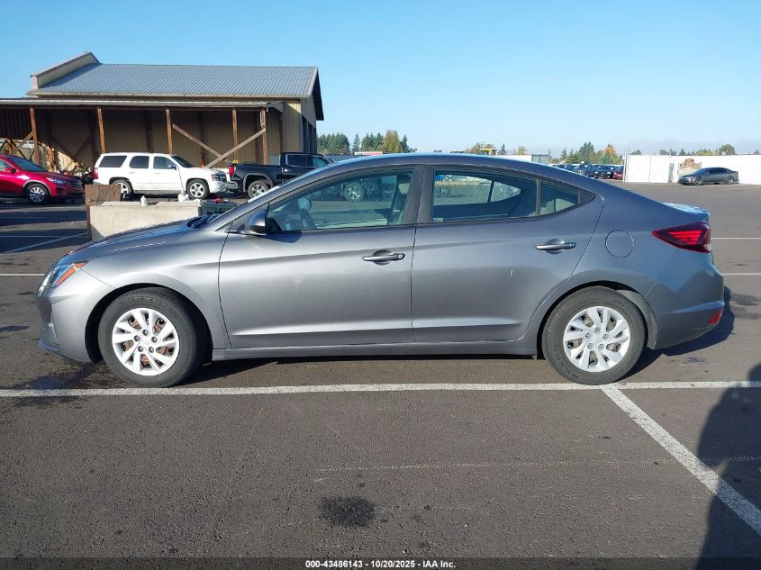 2019 Hyundai Elantra Se VIN: 5NPD74LFXKH444481 Lot: 43486143