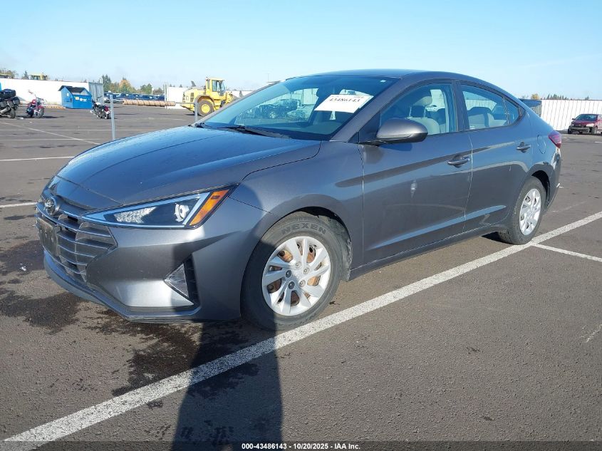 5NPD74LFXKH444481 2019 HYUNDAI ELANTRA photo no. 2