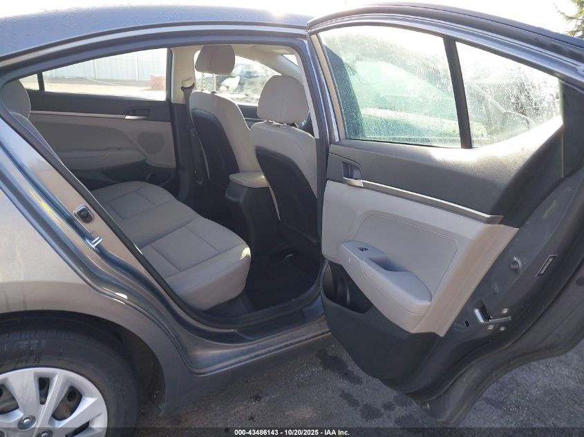 2019 Hyundai Elantra Se VIN: 5NPD74LFXKH444481 Lot: 43486143