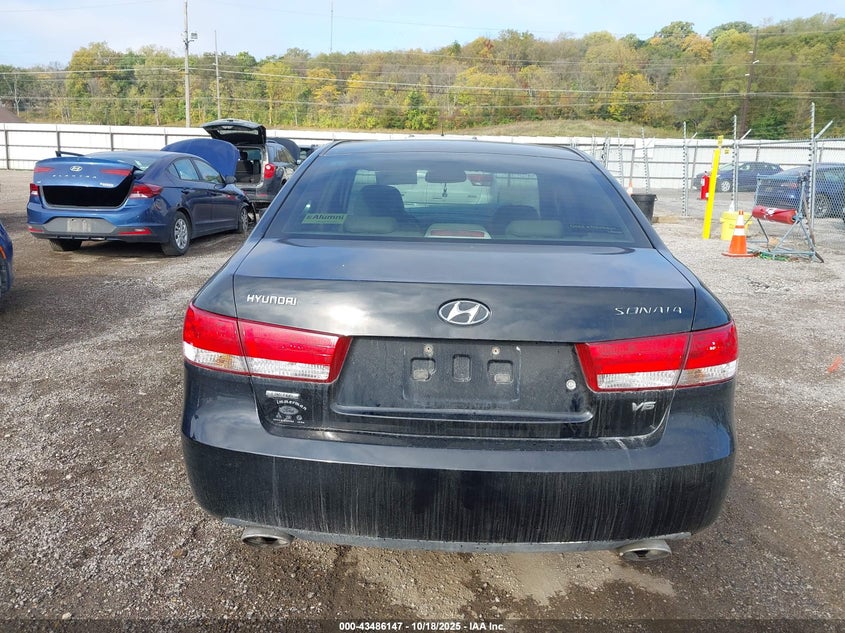 5NPEU46F57H187990 2007 HYUNDAI SONATA photo no. 16