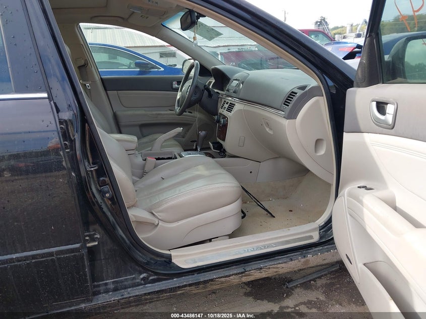 5NPEU46F57H187990 2007 HYUNDAI SONATA photo no. 5