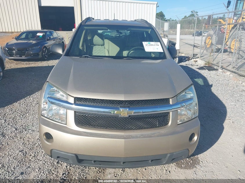 2008 Chevrolet Equinox Ls VIN: 2CNDL23F986317407 Lot: 43486150