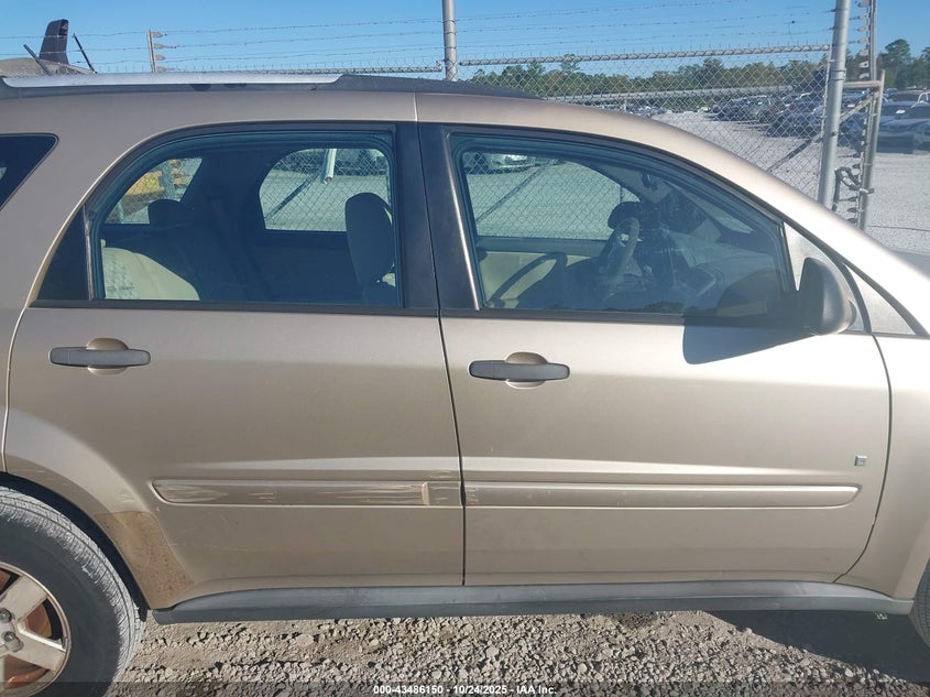 2008 Chevrolet Equinox Ls VIN: 2CNDL23F986317407 Lot: 43486150