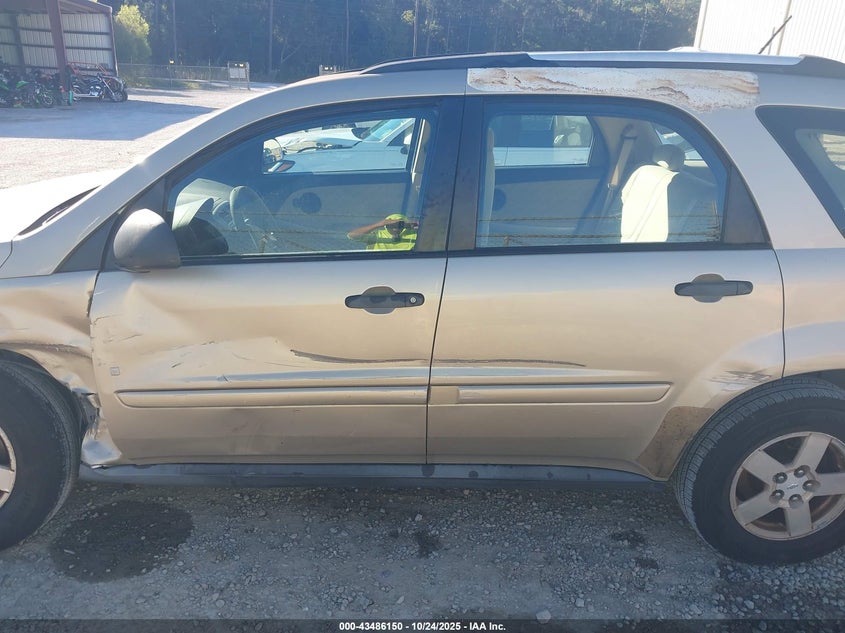 2008 Chevrolet Equinox Ls VIN: 2CNDL23F986317407 Lot: 43486150