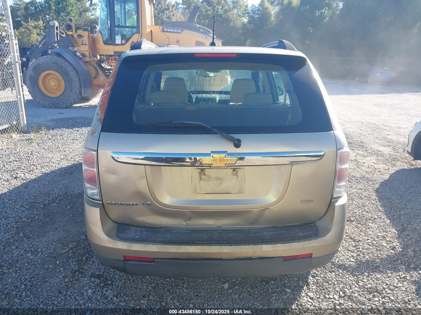 2008 Chevrolet Equinox Ls VIN: 2CNDL23F986317407 Lot: 43486150