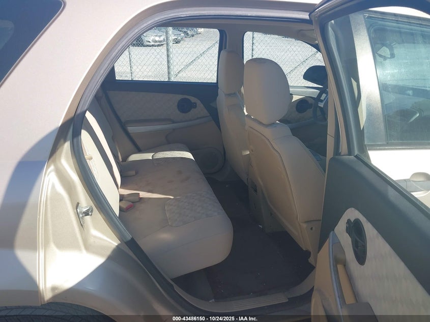 2008 Chevrolet Equinox Ls VIN: 2CNDL23F986317407 Lot: 43486150