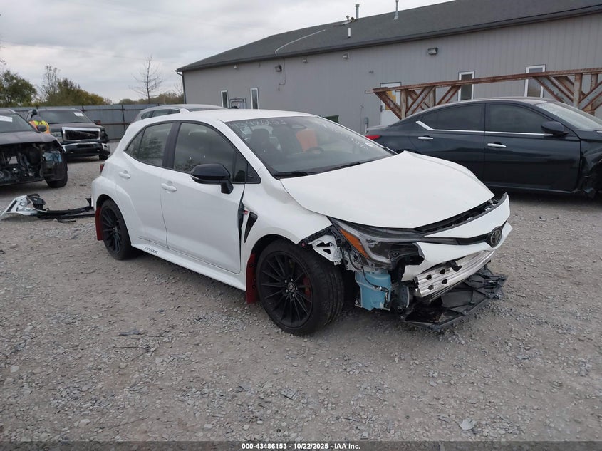 2023 TOYOTA GR COROLLA CORE - JTNABAAE0PA003348