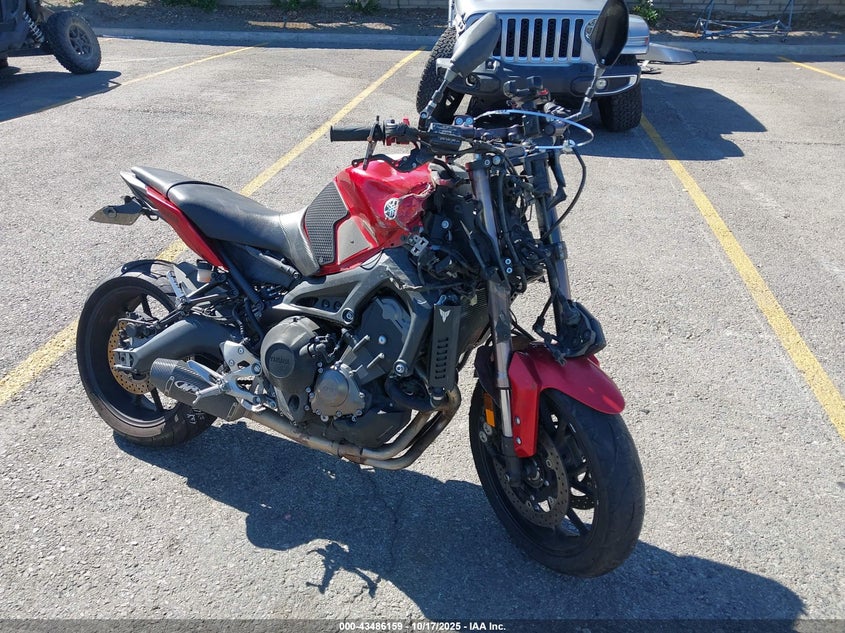 2017 YAMAHA FZ09 C - JYARN53Y3HA000373