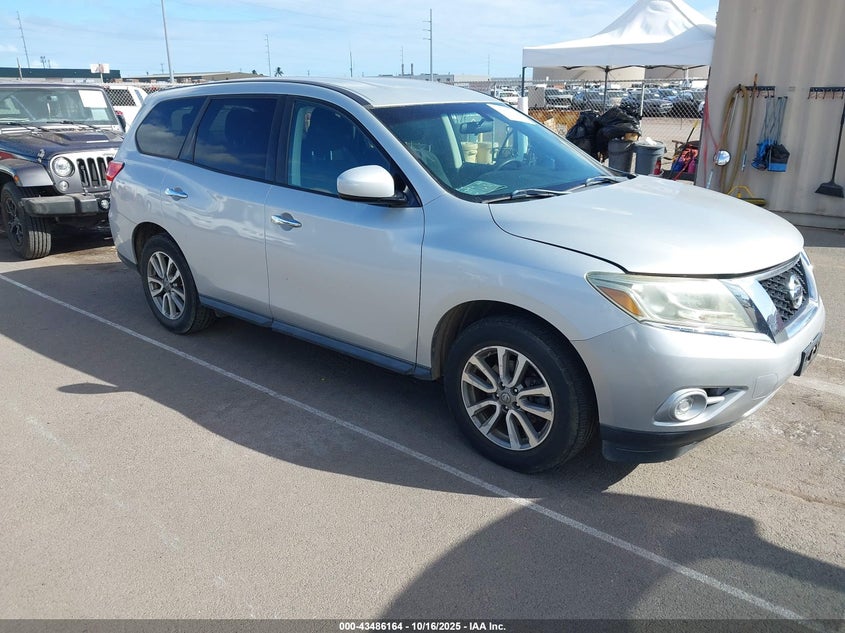 2014 NISSAN PATHFINDER S - 5N1AR2MN5EC702506