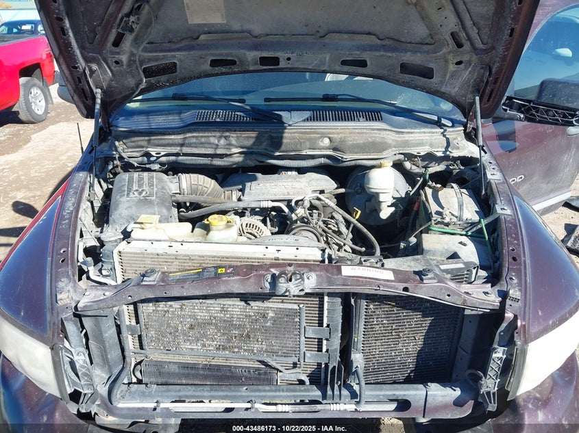 2005 Dodge Ram 1500 Slt/Laramie VIN: 1D7HU18D55S286823 Lot: 43486173