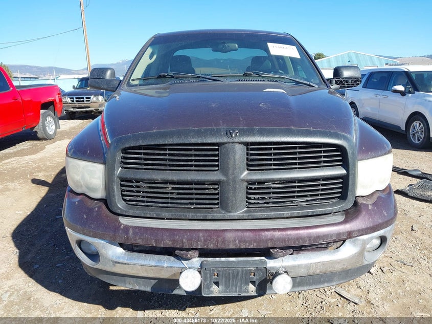 2005 Dodge Ram 1500 Slt/Laramie VIN: 1D7HU18D55S286823 Lot: 43486173