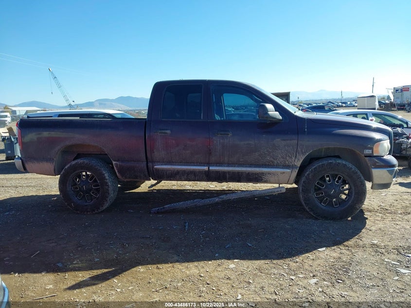 2005 Dodge Ram 1500 Slt/Laramie VIN: 1D7HU18D55S286823 Lot: 43486173